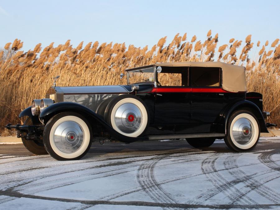  Rolls-Royce Phantom I Springfield by Brewster 1928 года  (фото 7 из 12)
